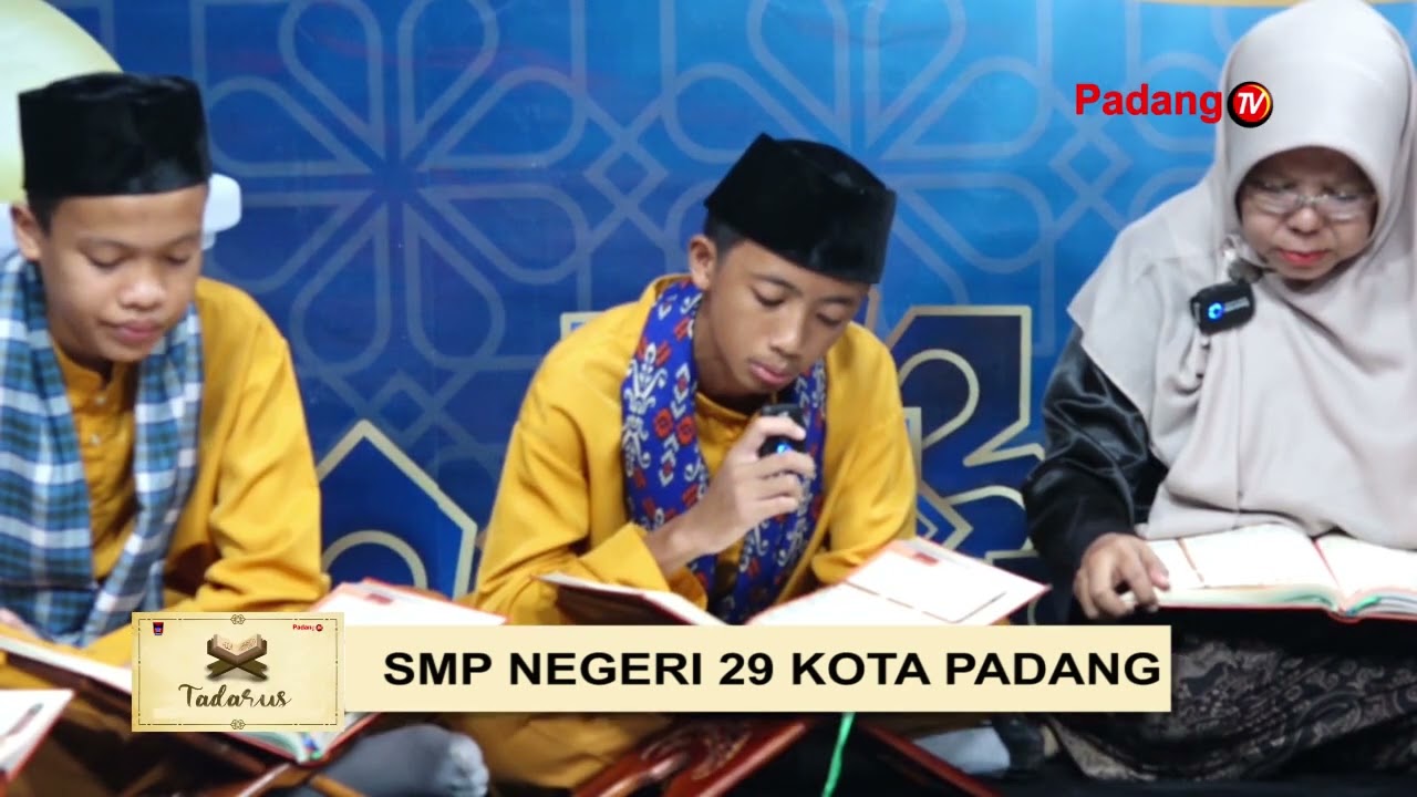 Tadarus Ramadhan 1445 H - SMP Negeri 29 Kota Padang
