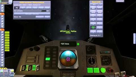 Kerbal Space Program: "Phoenix" Mk. X Weapons Test footage