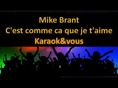 Karaoké Mike Brant