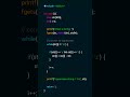 C Program: Convert String to Uppercase Without Using toupper |  #clanguage #cprogramming #codingtips