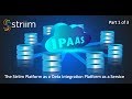 The striim platform as a data integration platform as a service striim for data paas  part 1