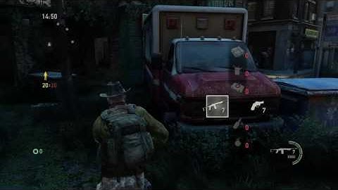Last of Us Multiplayer Checkpoint Shoot Through Wall Glitch