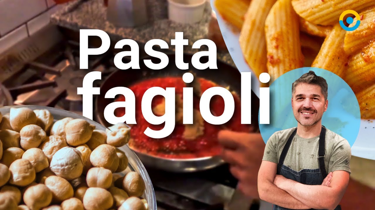 Pasta fagioli - Taller de cocina económica y saludable