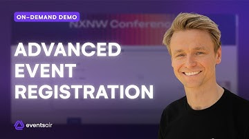 How to Create a High-Converting Event Registration Page with EventsAir [On-Demand Demo]