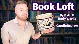 Candle Review: Book Loft