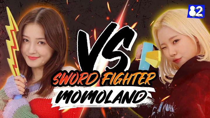 MOMOLAND ended their Starry Night with swords I To...