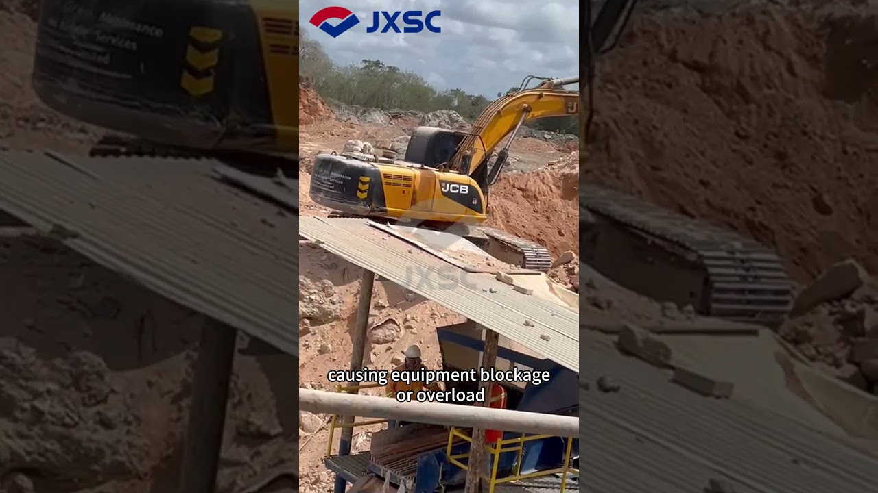 100tph crushing equipment operation video shared by a Trinidad customer