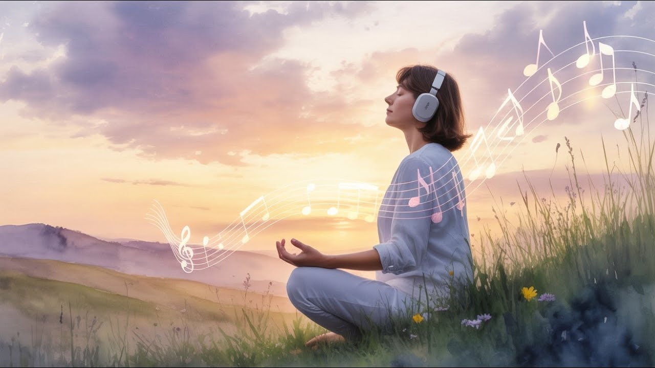 Meditation Music for Inner Peace - Heal Your Soul & Restore Life Balance