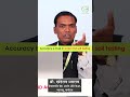 मृग्वीची भूमिका - जमीन आणि पाण्याच्या चाचण्यांचे अचूक निर्धार.