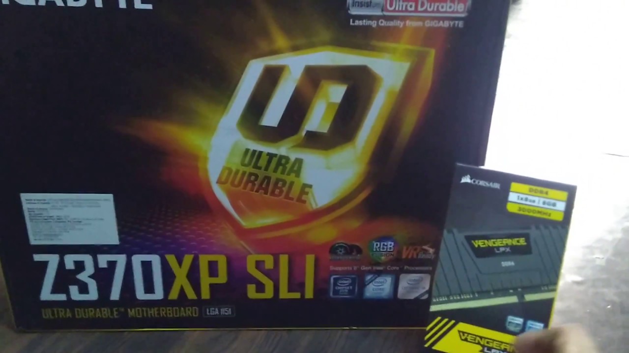 Gigabyte Z370XP SLI Motherboard Review