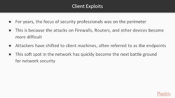 Metasploit Unleashed:Build defense against complex attack:Types of Client-Side Exploits|packtpub.com