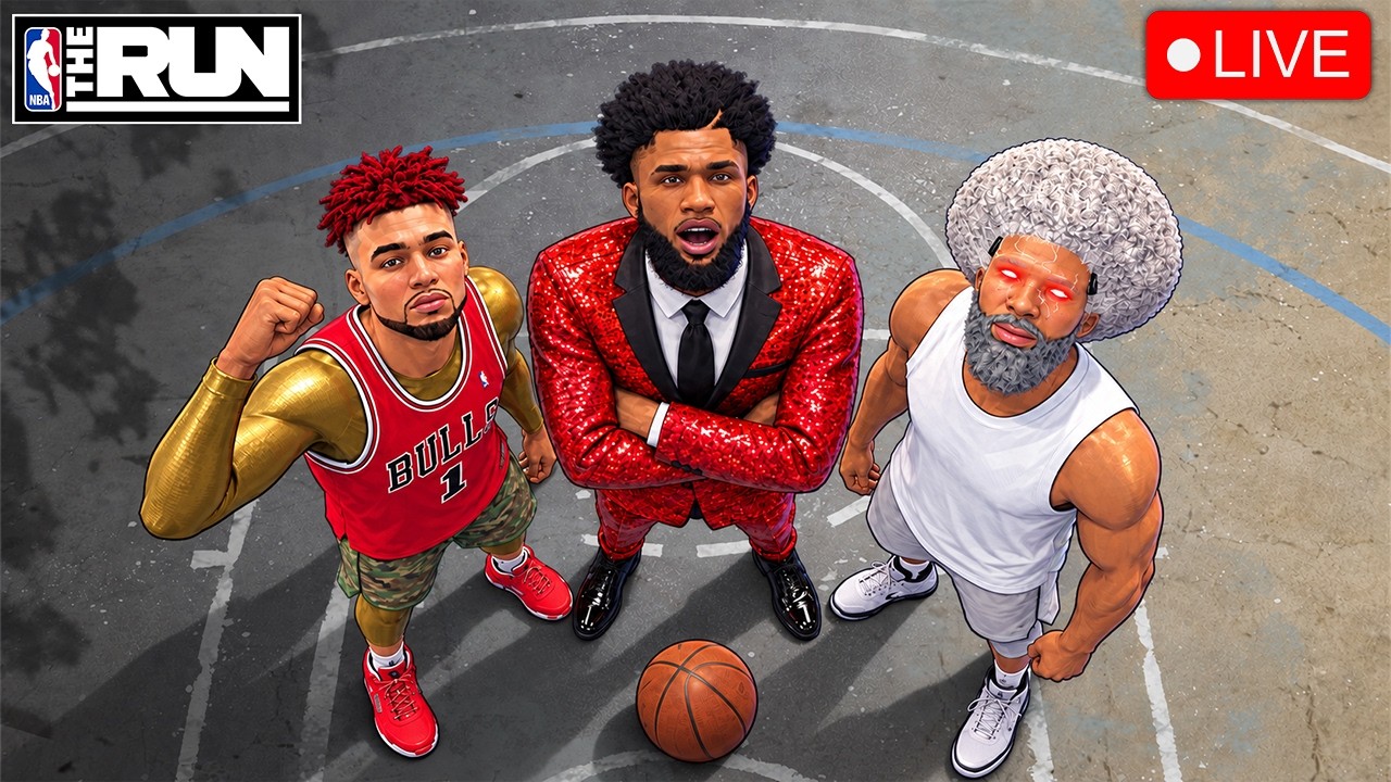 🔴CLUTCHUPNEXT x DOUBLE H x BADGEPLUG PLAY NBA the run #ad