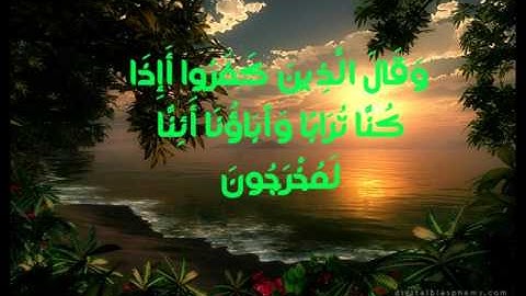 من سورة النمل .. للشيخ / محمد حسن ..