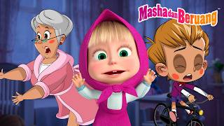 Kisah Seram Masha 👻 Cerita Sepeda Hantu yang Membuatmu Menggigil 🚲👻 (Episode 17) 📺 Spooky Stories