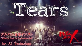 Tearsアルバム音源でのインストゥルメンタル　#Tears #YOSHIKI #TOSHI #PATA #HEATH #SUGIZO #TAIJI #HIDE #XJAPAN