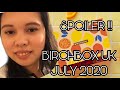 #SPOILER BIRCHBOX UK JULY 2020 | LINEUP PRODUCTS | UNBOXINGWITHME