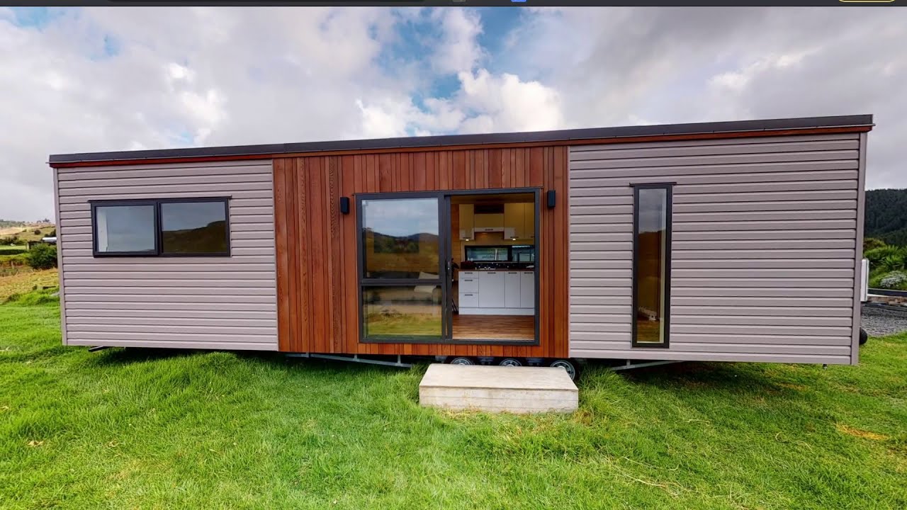 Tiny House One Bedroom - YouTube