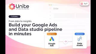 How to Connect Google Ads to Google Data studio in Unite | Step by Step Guide