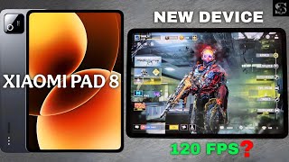 Xiaomi Pad 8 Unboxing + Handcam Gameplay | Snapdragon 8s Gen 4 | CODM Graphics Test 