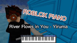 River Flows In You - Yiruma Roblox Piano Cover