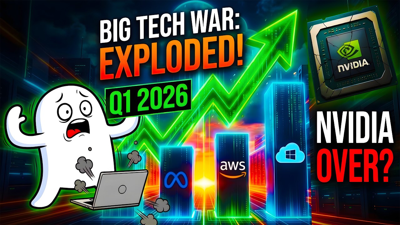 The AI Lie: Why Big Tech Margins Just EXPLODED (Q1 2026) - YouTube