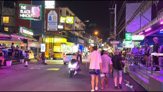 Pattaya nightlife scenes | Tree Town Dec 2023