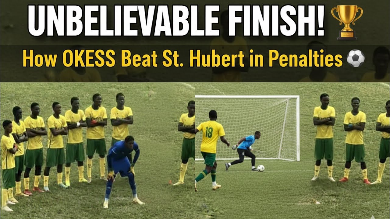 РАЗБИТОЕ СЕРДЦЕ И СЛАВА! 😱 OKESS против St. Hubert: Самая напряженная серия пенальти в истории!