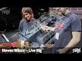 That Pedal Show – Steven Wilson's Live Rig 2016. On Stage In Bristol, UK