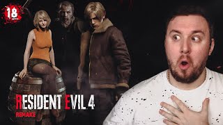 Спасение ЭШЛИ ► Resident Evil 4 Remake ► #18