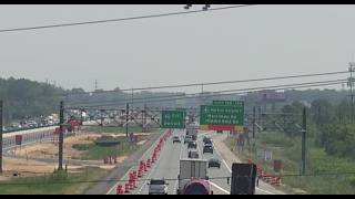 Traffic shift complete on I-94 between I-275 and Michigan Ave.