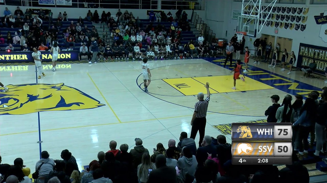 Whitmer Boys Varsity Basketball vs. Sylvania Southview High School