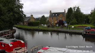 Linlithgow Canal Basin, LUCS Webcam