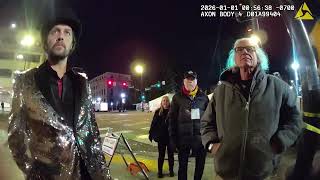 Body cam video shows Boise Police interactions with Idaho Potato Drop officials