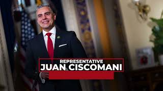 Thank you, Rep. Juan Ciscomani