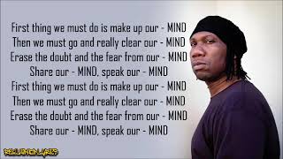 KRS One - The Mind Lyrics