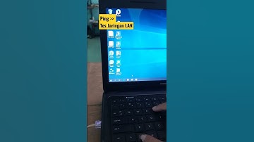 PING|Test Koneksi Jaringan LAN|Local Area Network #networking #adapter