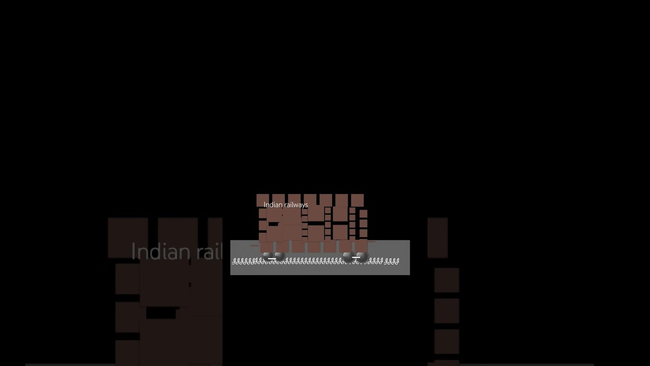 BCNA wagon indian railway train 