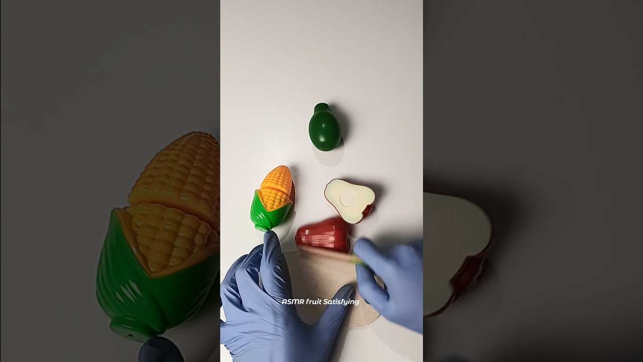 Cutting Fruits and vegetable corn 🌽 | Satisfying | Mixing Fruits | 