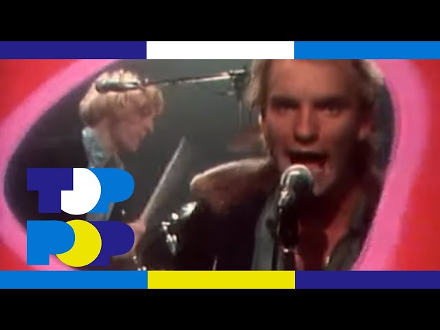 The Police - Can't Stand Losing You  • TopPop class=
