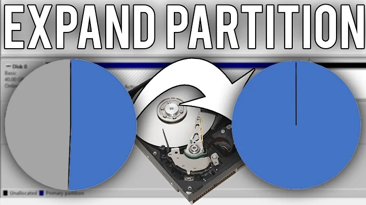 How To Expand A Hard Drive Partition After Cloning (Windows Tutorial)
