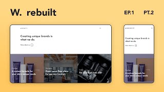 Awwwards Rebuilt Episode 1 | Rebuilding Awwwards Websites using React & GSAP | Part 2