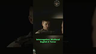 #1 Interrogation: Medieval English &amp; Terror