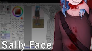 Sally Face || Speedpaint ||