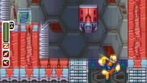 Megaman Zero 3 - No Hit Speedrun - Copy X Mark II