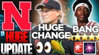 Dana Reveals BIG Offensive CHANGE👀🌽+ SECRET OUT🚨+ KC REACTION + 5-STAR BB COMMIT | Husker Football
