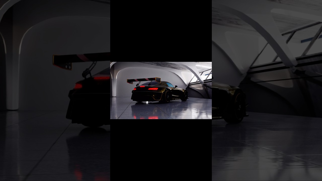 Mercedes animation I set up in 10 minutes 