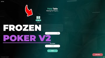 ESX & QB | Frozen Poker v2 | frozen-scripts.com