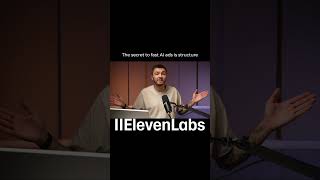 The secret to fast AI ads is structure@Elevenlabs