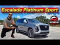 هل كاديلاك اسكاليد بلاتينيوم سبورت 2026 هي ملك السيارات الرياضية متعددة الاستخدامات