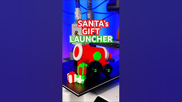 3D Printing Santa’s Gift Launcher 🎅🏼🎁